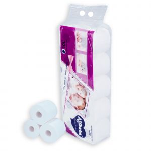 GVS cao cấp mẹ và bé 3 lớp (có lõi) 10 cuộn/dây