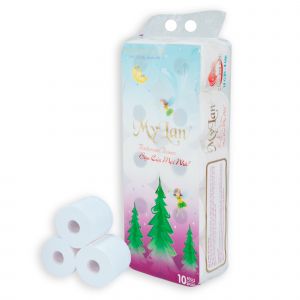 GVS cao cấp cây thông (có lõi) 10 cuộn/dây