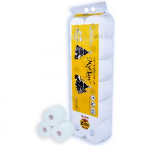 GVS cao cấp Gấu thông 4 lớp (có lõi), 12 cuộn/dây
