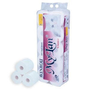 GVS cao cấp Mèo tím 4 lớp (có lõi), 10 cuộn/dây