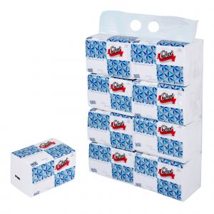 Rút cao cấp kim cương 3 lớp, 485 tờ/gói, 8 gói/lốc