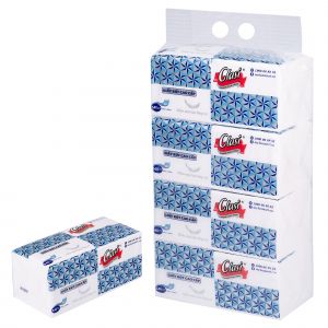 Rút cao cấp kim cương 3 lớp, 540 tờ/gói, 4 gói/lốc