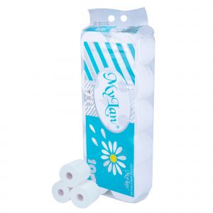 GVS cao cấp hoa cúc (có lõi) 4 lớp, 10 cuộn/dây