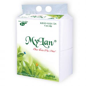 Napkin cao cấp trà xanh 240, 1Kg/dây