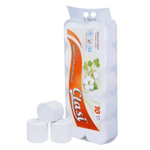 GVS cao cấp hoa bông cam 3 lớp (không lõi), 10 cuộn/dây