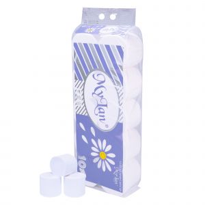 GVS cao cấp hoa cúc (không lõi) 4 lớp, 10 cuộn/dây