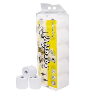 GVS cao cấp gấu bắc cực vàng 3 lớp (có lõi) 10 cuộn/dây