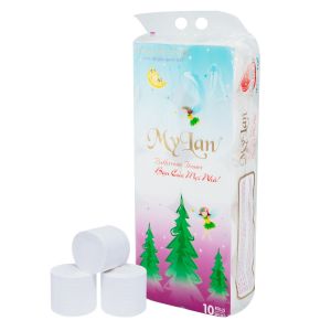 GVS cao cấp cây thông (không lõi) 10 cuộn/dây