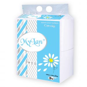 Napkin cao cấp 240mm hoa cúc, 1kg/gói