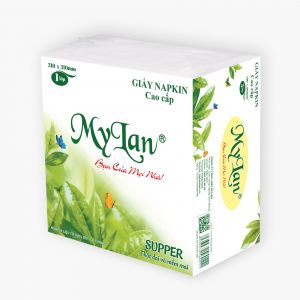 Napkin cao cấp 310 trà xanh, 100 tờ