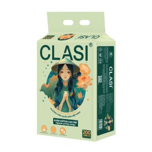 Khăn Cotton rút đáy 200 tờ (200 x 200)