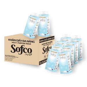 Khăn giấy đa năng MyLan 1280 tờ (20 dây/bịch)