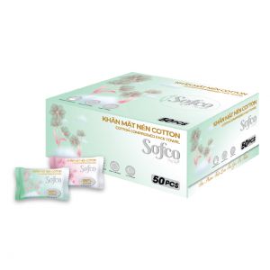 Hộp khăn nén Sofco (240 x 300)mm, 50 viên/hộp (COMING SOON)