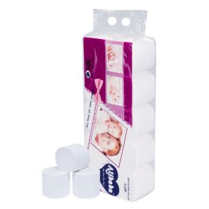 GVS cao cấp mẹ và bé 3 lớp (không lõi) 10 cuộn/dây