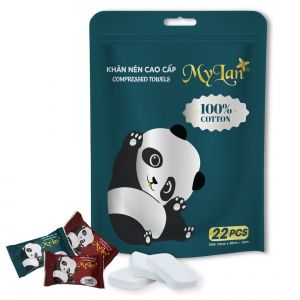 KHĂN NÉN CAO CẤP MYLAN 22 CÁI/GÓI