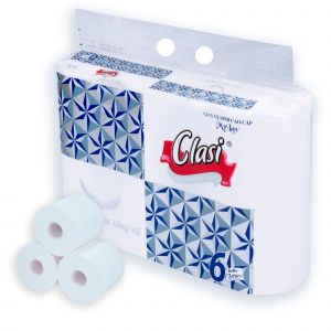GVS cao cấp kim cương 3 lớp ( có lõi), 6 cuộn/dây