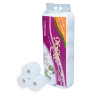 GVS cao cấp Mylan apple 3 lớp (có lõi), 10 cuộn/dây