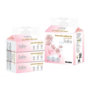 Khăn dưỡng ẩm sofco