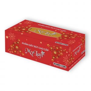 GIẤY RÚT HỘP ĐỎ MYLAN 36 HỘP/ THÙNG