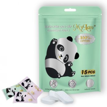 KHĂN NÉN CAO CẤP MYLAN 15 CÁI/GÓI