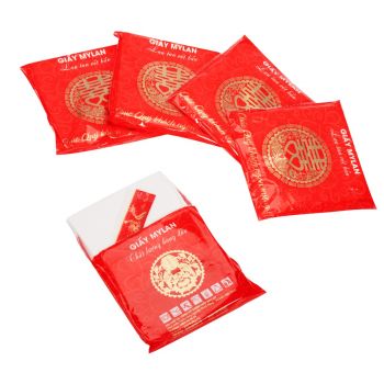 Giấy song hỷ, 100 gói/thùng