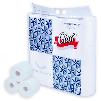 GVS cao cấp kim cương 3 lớp ( có lõi), 9 cuộn/dây 