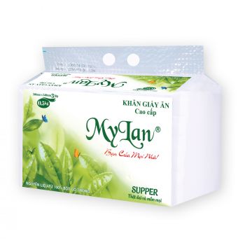 Napkin 240 trà xanh , 0.5kg/dây