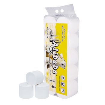 GVS cao cấp gấu bắc cực vàng 3 lớp (không lõi), 10 cuộn/dây