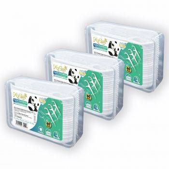 Tăm xỉa răng MYLAN 1 chỉ ( 60 cái/hộp, 250 hộp/thùng )