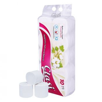 GVS cao cấp hoa bông hồng 3 lớp (không lõi), 10 cuộn/dây 