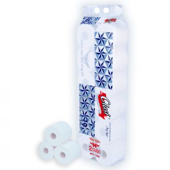 GVS cao cấp Kim cương 3 lớp (có lõi) 12 cuộn/dây