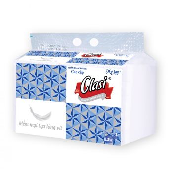 Khăn giấy cao cấp Mylan (185 x 120)mm, 320 tờ