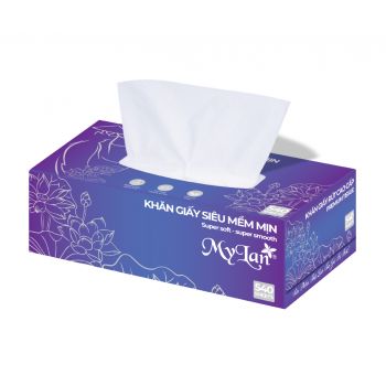 Khăn giấy hộp MYLAN siêu mềm mịn 540 tờ