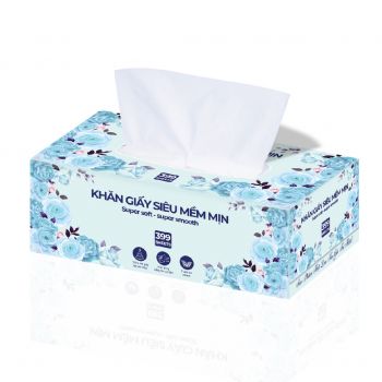 Khăn giấy hộp CLASI siêu mềm mịn 540 tờ (COMING SOON)