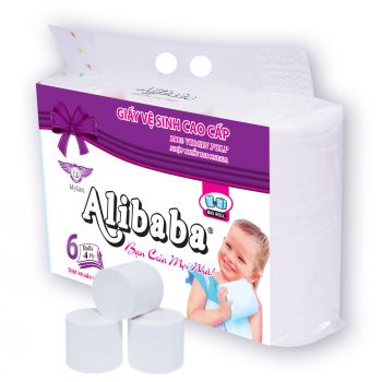 GVS Alibaba Em bé (không lõi), 6 cuộn/dây