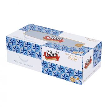 Rút hộp cao cấp kim cương 2 lớp, 180 tờ/hộp