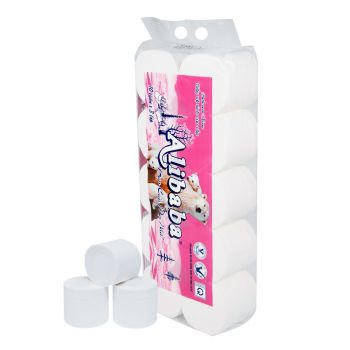 GVS cao cấp gấu bắc cực hồng (không lõi), 10 cuộn/dây