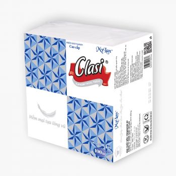 Napkin cao cấp 330mm kim cương, 100 tờ/gói