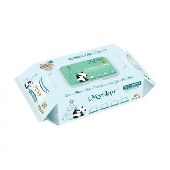 Khăn giấy Napkin Tomié 200mmx205mm 80 tờ, 4 lớp