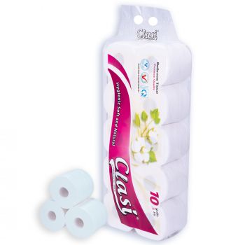 GVS cao cấp hoa bông hồng 3 lớp (có lõi), 10 cuộn/dây 