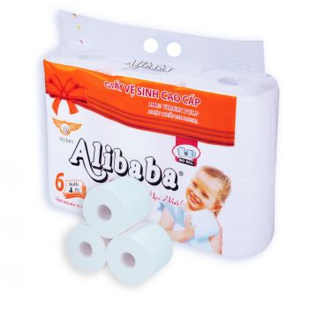 GVS Alibaba Em bé (có lõi), 6 cuộn/dây