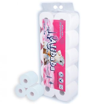 GVS cao cấp gấu bắc cực hồng (có lõi), 10 cuộn/dây