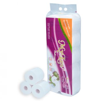 GVS cao cấp Mylan apple 3 lớp (có lõi), 10 cuộn/dây