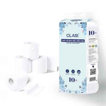 giay-ve-sinh-clasi-sieu-mem-min-10-cuon-xach