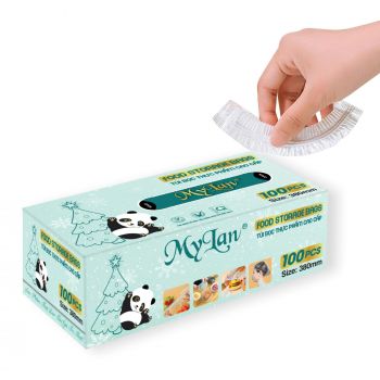 Hộp túi bọc thực phẩm MYLAN 100 cái/Hộp Size 380mm