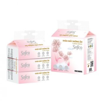 Khăn dưỡng ẩm sofco