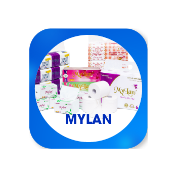 Giấy dưỡng ẩm bỏ túi Mylan, 6 tờ 4 lớp