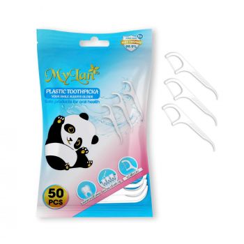 Tăm chỉ nha khoa (50 cái/túi, 350 túi/thùng)