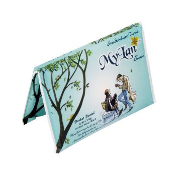 Ví đôi cao cấp Mylan 3 lớp