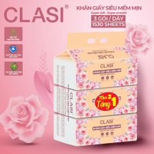 Khăn giấy Clasi 510 tờ 